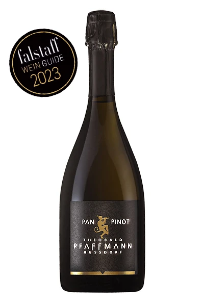 PANs 2015 Pinot Sekt brut ChamPAN trocken - ausgezeichnet falstaff 2023