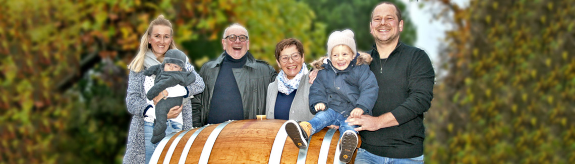 Familie Pfaffmann Herbst 2020 Familie Pfaffmann vom WEIN. GUT. PAN im Herbst 2020