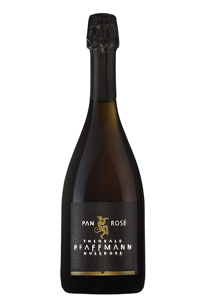 Flaschen 2015 PAN Rosé brut<br>PANs Antwort auf Champagner<br>ChamPAN