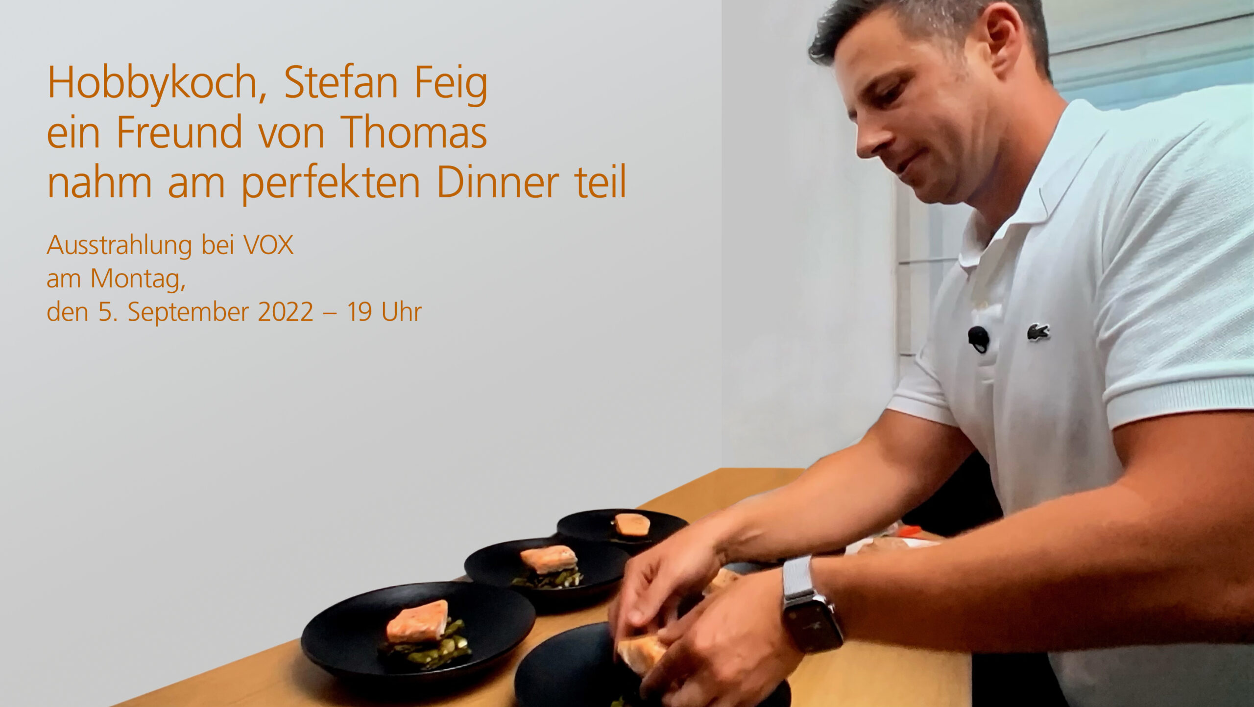 Stefan am Herd Retusche