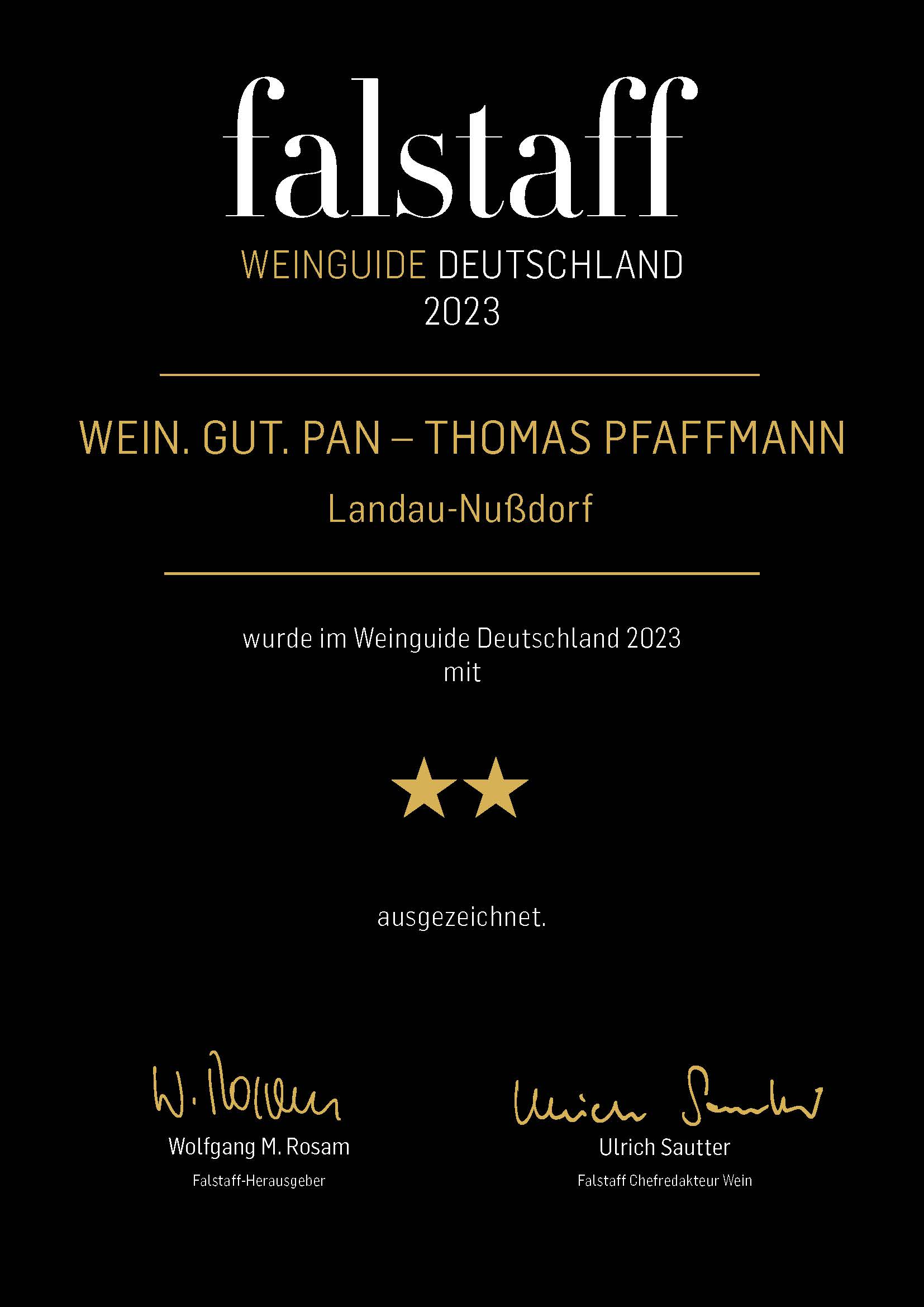 | Weingut Pfaffmann in Landau