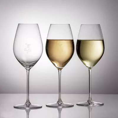 Großes Weinglas PANs Weißweinglas in hochwertiger Riedel Qualität
